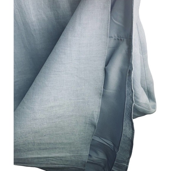 Amanda Uprichard x REVOLVE Cava Linen Midi Dress - Picture 8 of 13